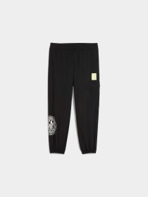 Штаны спортивные PUMA x Hot Wheels Cargo Pant модель 632403 Фото