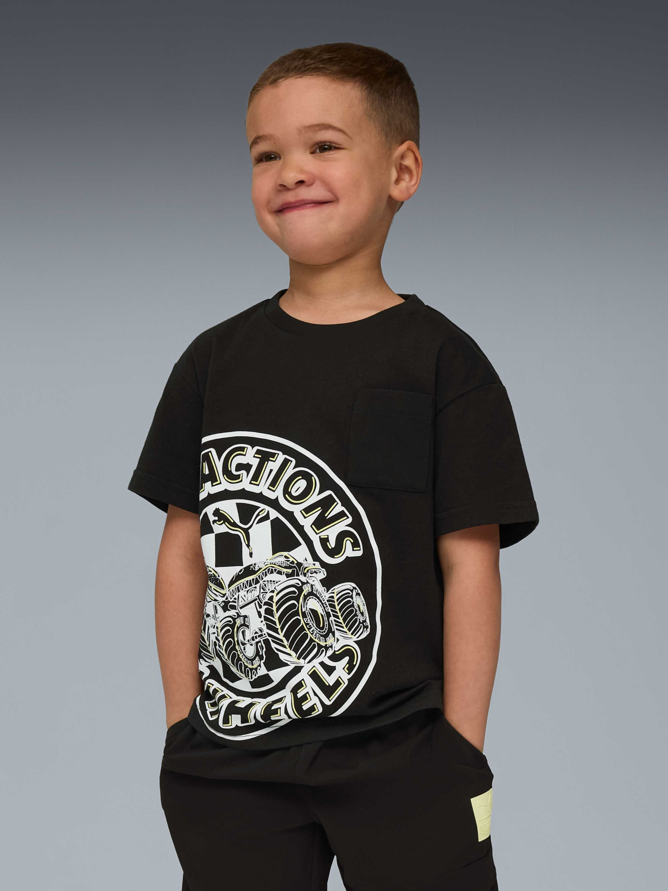 Футболка PUMA x Hot Wheels Tee модель 632401 Фото