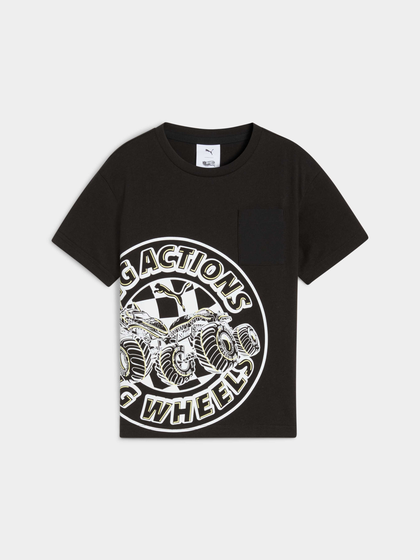 Футболка PUMA x Hot Wheels Tee модель 632401 Фото