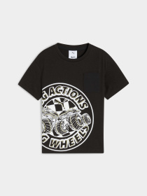 Футболка PUMA x Hot Wheels Tee модель 632401 Фото