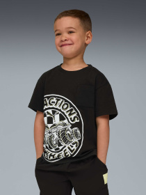 Футболка PUMA x Hot Wheels Tee модель 632401 Фото