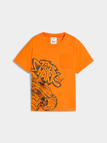 Футболка PUMA x Hot Wheels Tee модель 632401 Фото