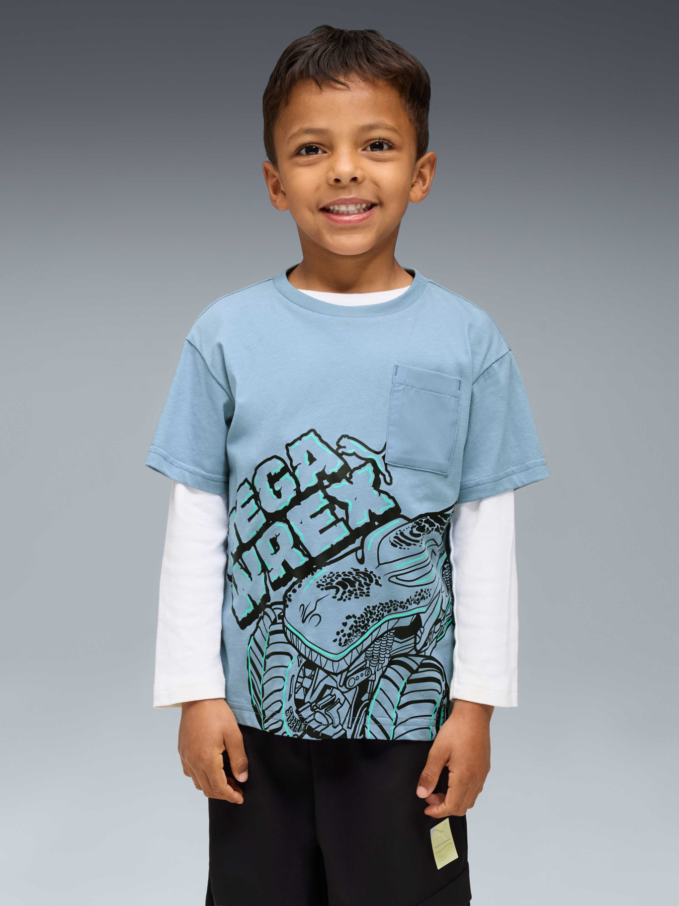 Футболка PUMA x Hot Wheels Tee модель 632401 Фото