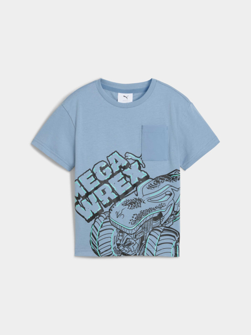 Футболка PUMA x Hot Wheels Tee модель 632401 Фото