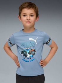 Футболка PUMA x Hot Wheels Tee Модель 632395 Фото