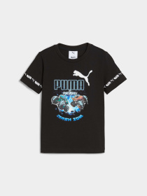 Футболка PUMA x Hot Wheels Tee Модель 632395 Фото