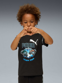 Футболка PUMA x Hot Wheels Tee модель 632395 Фото