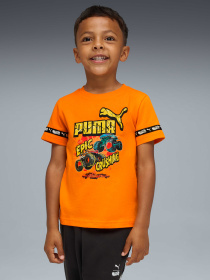 Футболка PUMA x Hot Wheels Tee Модель 632395 Фото