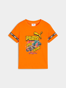 Футболка PUMA x Hot Wheels Tee Модель 632395 Фото