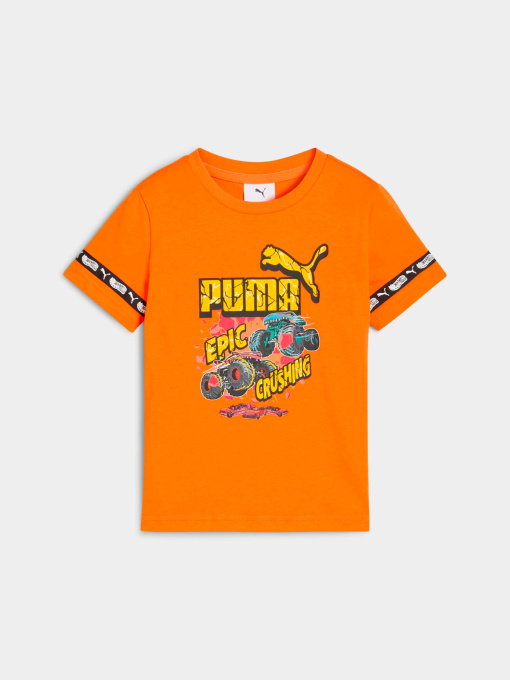 Футболка PUMA x Hot Wheels Tee модель 632395 Фото