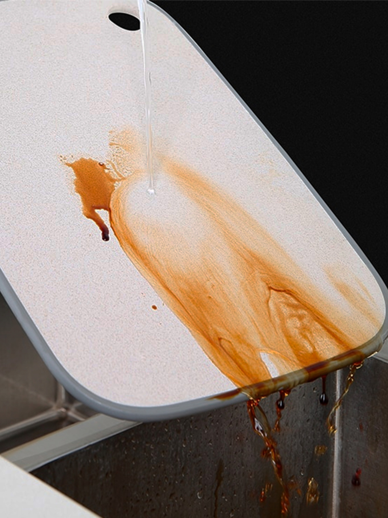 Доска разделочная MBM MY HOME модель KP-08 BEIGE Фото