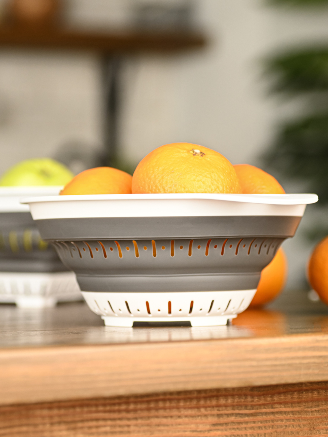 Друшляк складаний MBM HOME модель KP-74 WHITE/GRAY Фото