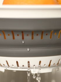 Друшляк складаний MBM HOME модель KP-74 WHITE/GRAY Фото