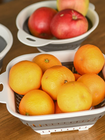 Дуршлаг складной MBM MY HOME модель KP-75 WHITE/GRAY Фото