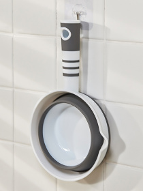 Ковш складной MBM MY HOME модель KP-77 WHITE/GRAY Фото