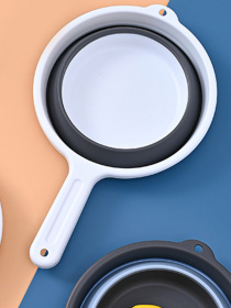 Ковш складной MBM MY HOME модель KP-77 WHITE/GRAY Фото