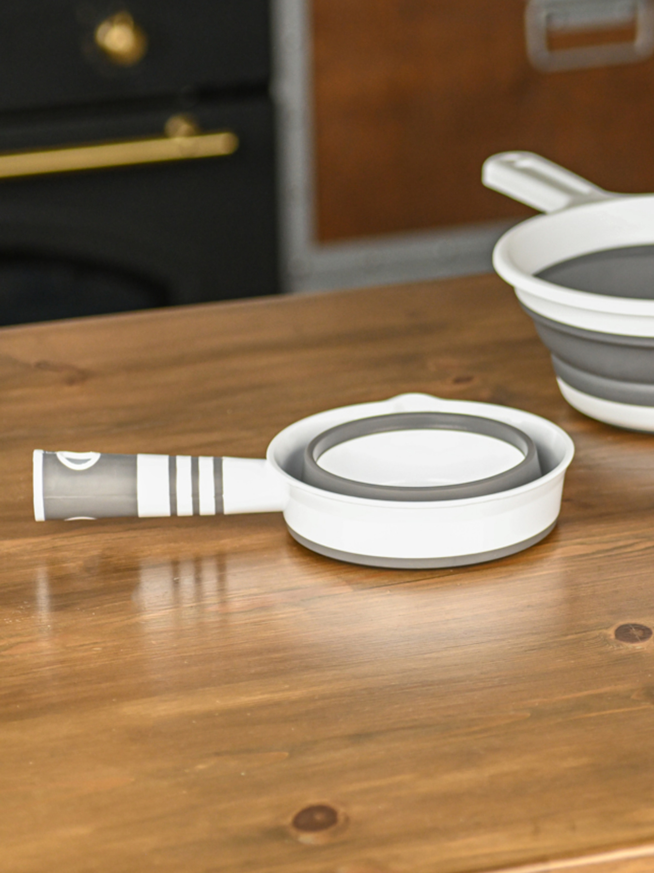 Ковш складной MBM HOME модель KP-77 WHITE/GRAY Фото