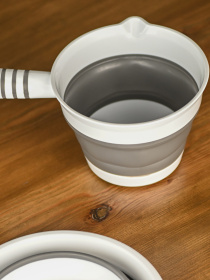 Ковш складной MBM HOME модель KP-77 WHITE/GRAY Фото