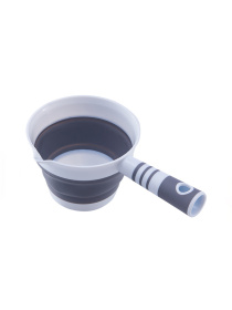 Ковш складной MBM HOME модель KP-77 WHITE/GRAY Фото