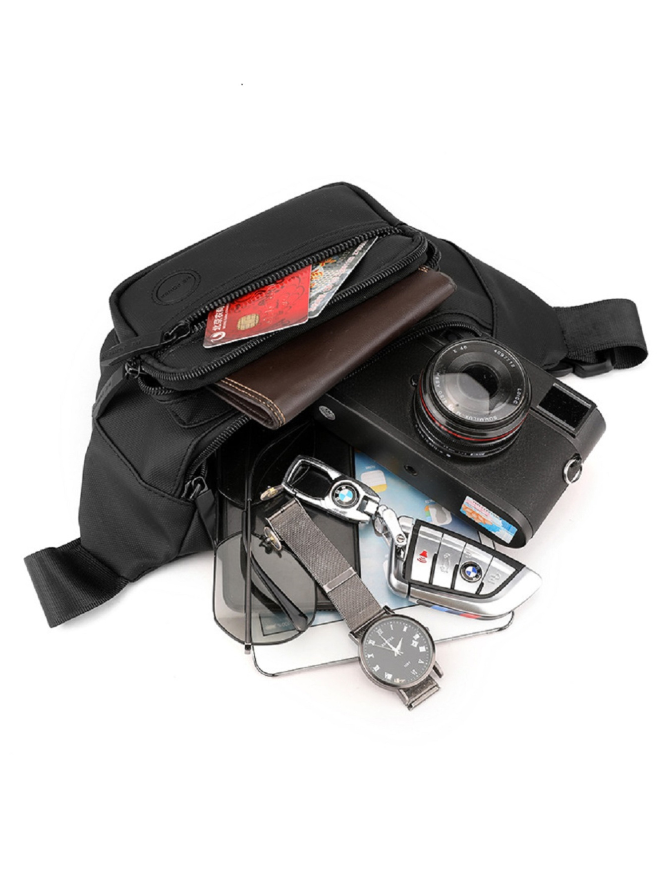 Поясная сумка RoyalBag модель AT08-1258A Фото