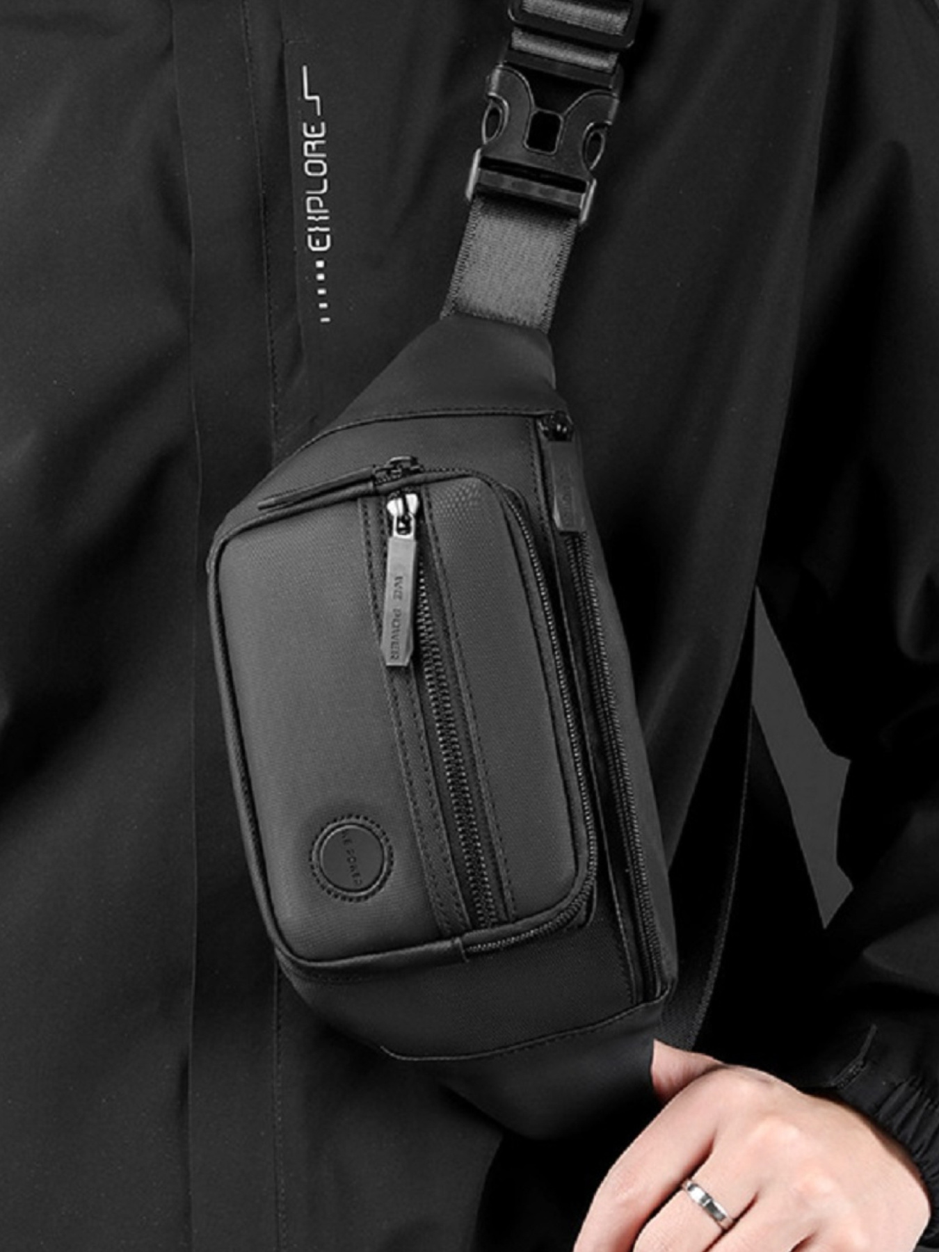 Поясная сумка RoyalBag модель AT08-1258A Фото