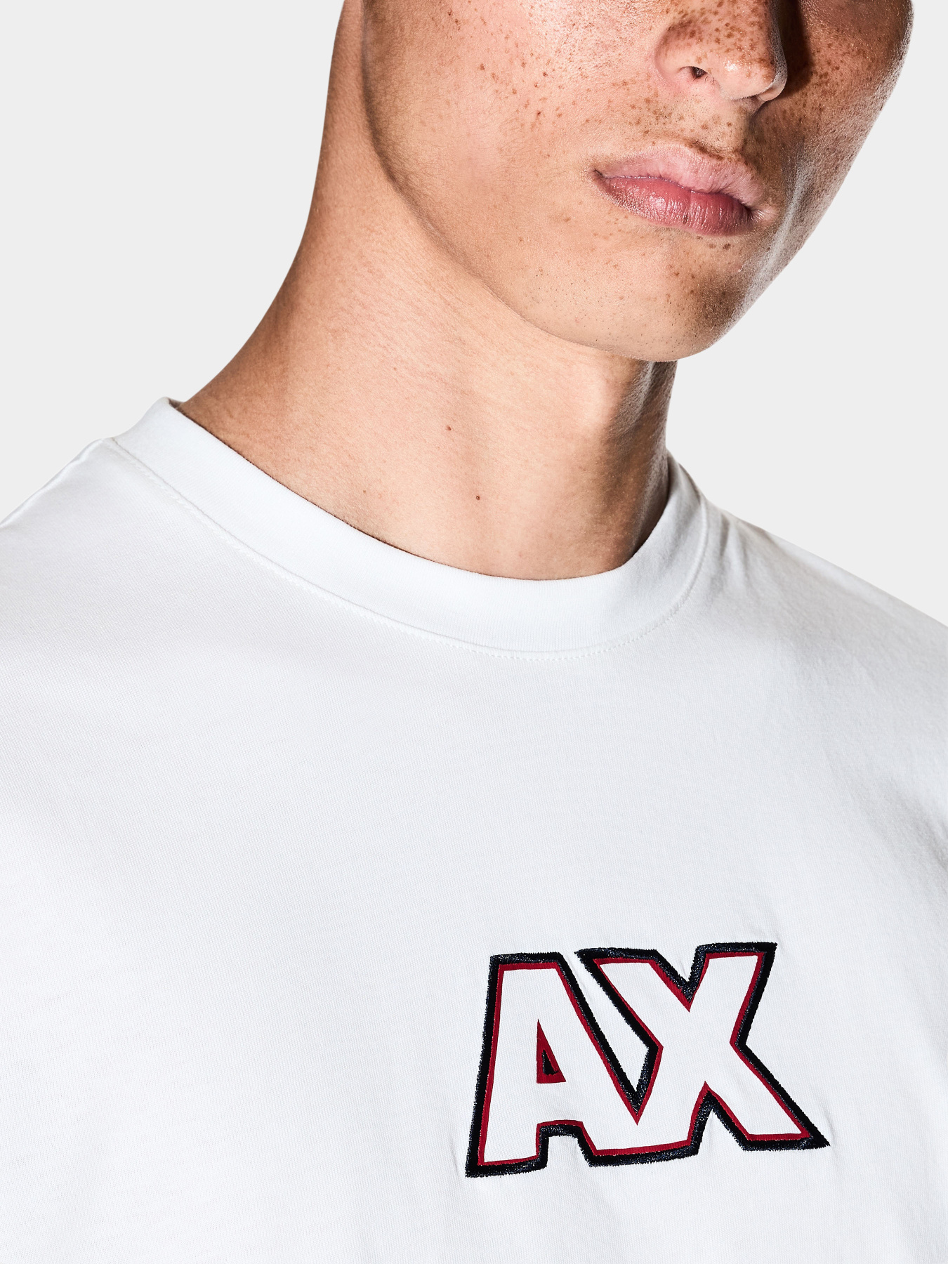 Футболки и поло Armani Exchange модель XM001912-AF10362-U0009 Фото