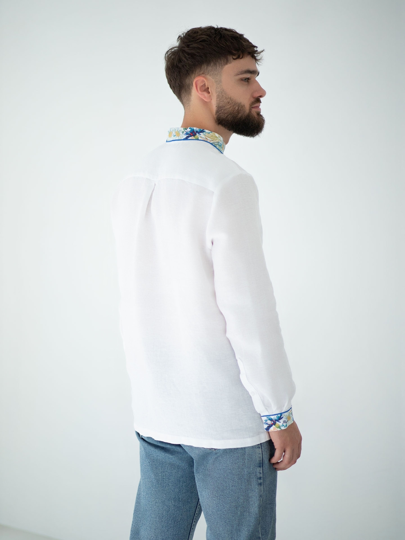 Вышитая рубашка Едельвіка модель 375-25-00 Фото