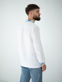 Вышитая рубашка Едельвіка модель 375-25-00 Фото