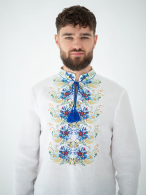 Вышитая рубашка Едельвіка модель 375-25-00 Вышитая рубашка Едельвіка модель 375-25-00 Фото