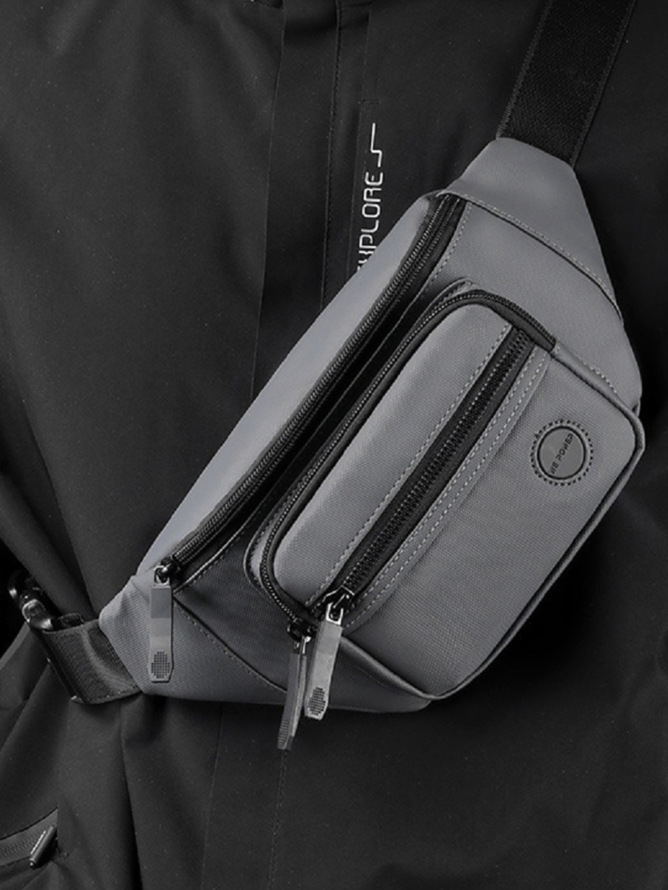 Поясная сумка RoyalBag модель AT08-1258G Фото