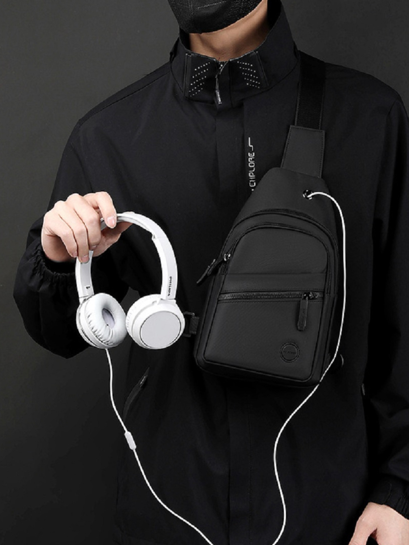 Кросс-боди RoyalBag модель AT08-1278A Фото