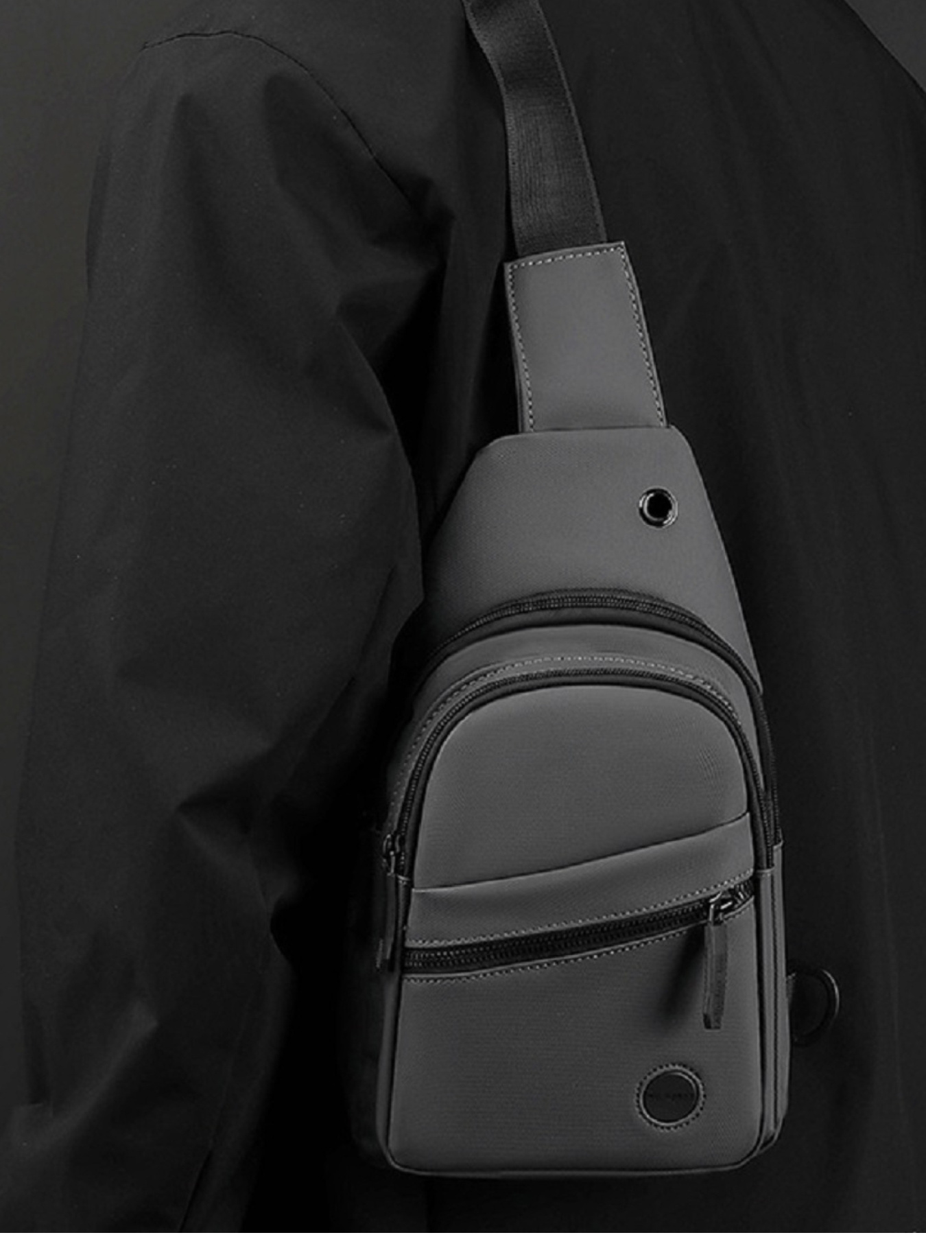 Кросс-боди RoyalBag модель AT08-1278G Фото