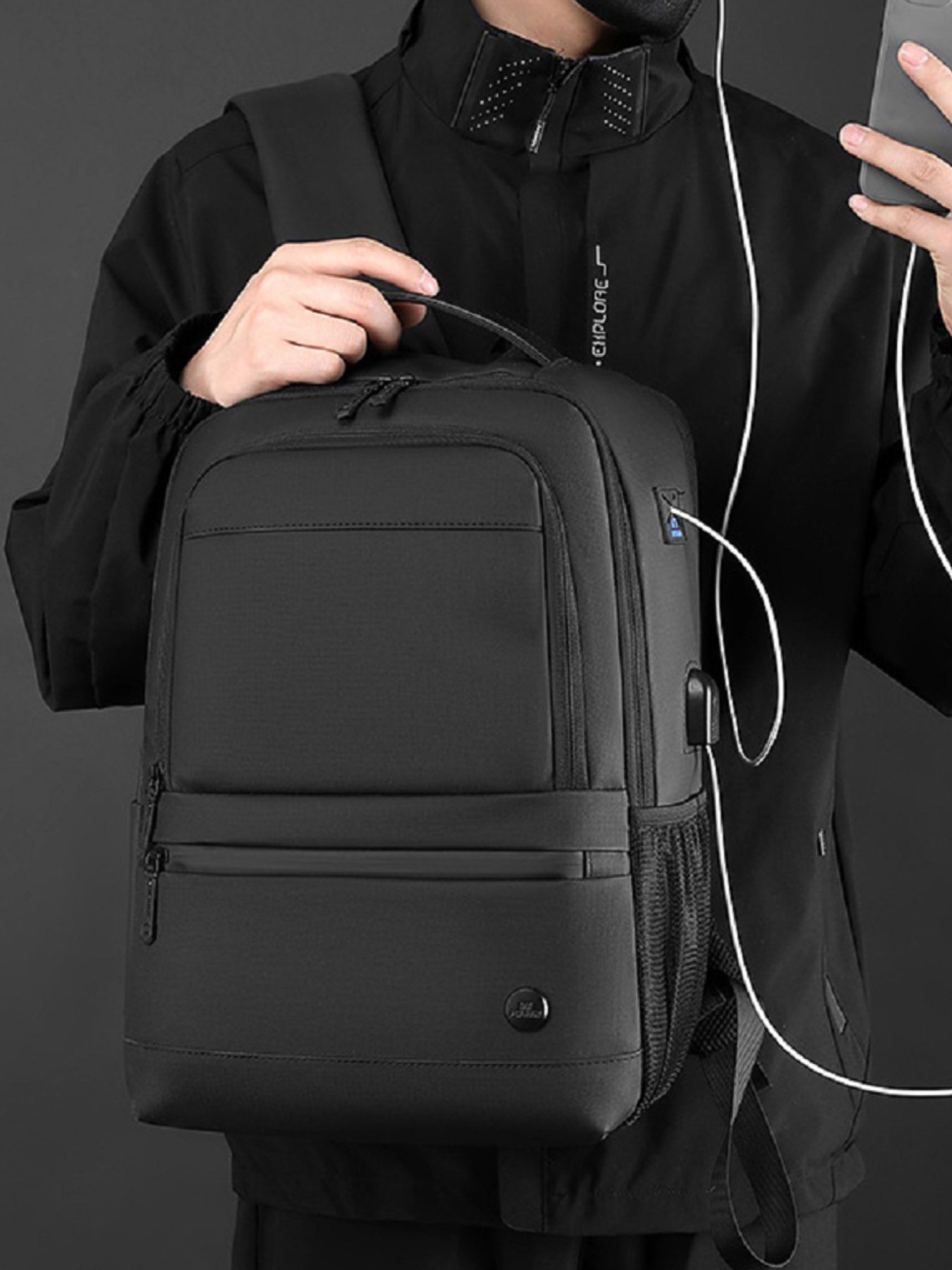 Повседневный рюкзак RoyalBag модель AT08-1289A Повседневный рюкзак RoyalBag модель AT08-1289A Фото