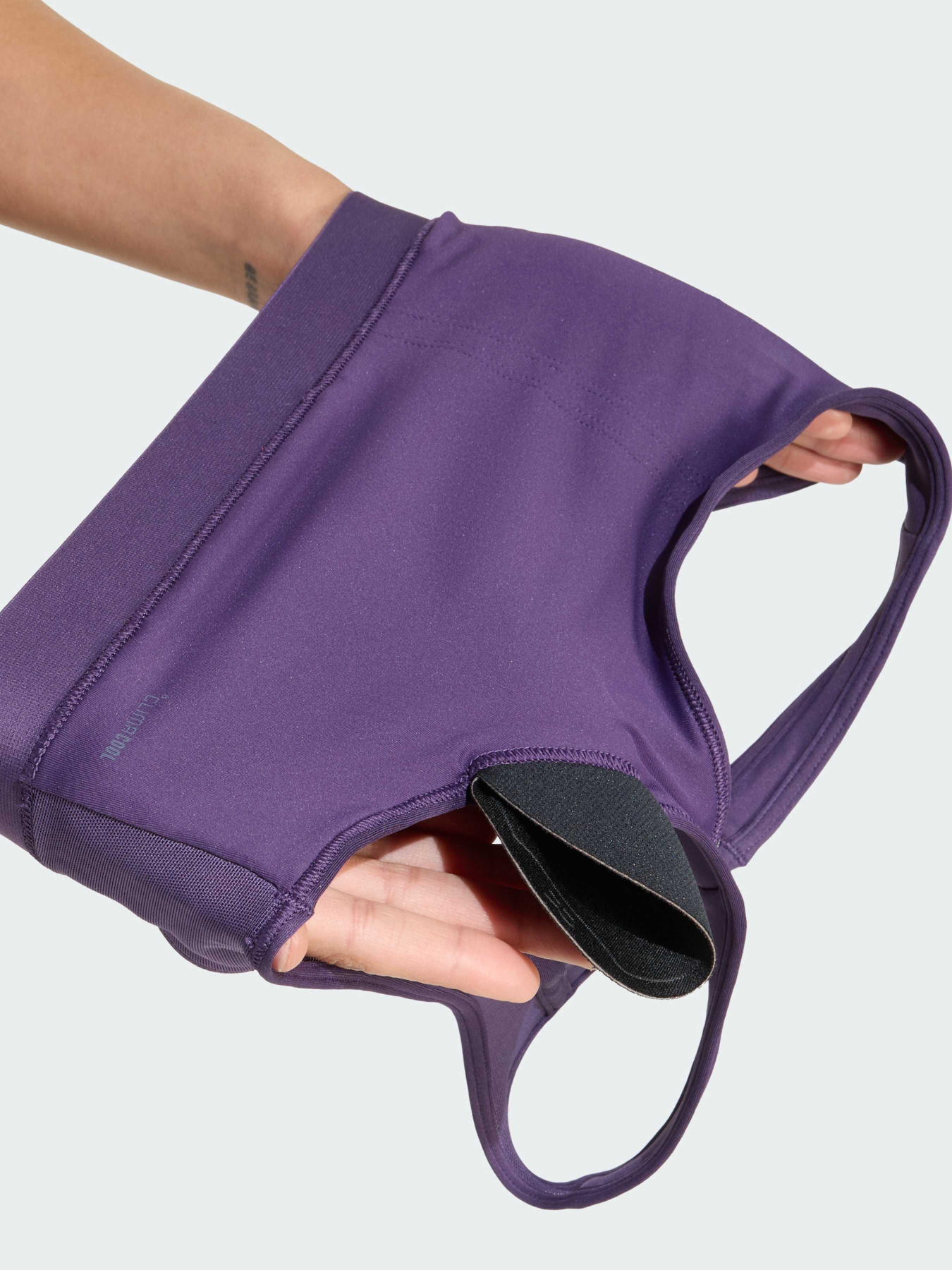 Топ спортивный Adidas 3 Stripes модель JY2120 Фото