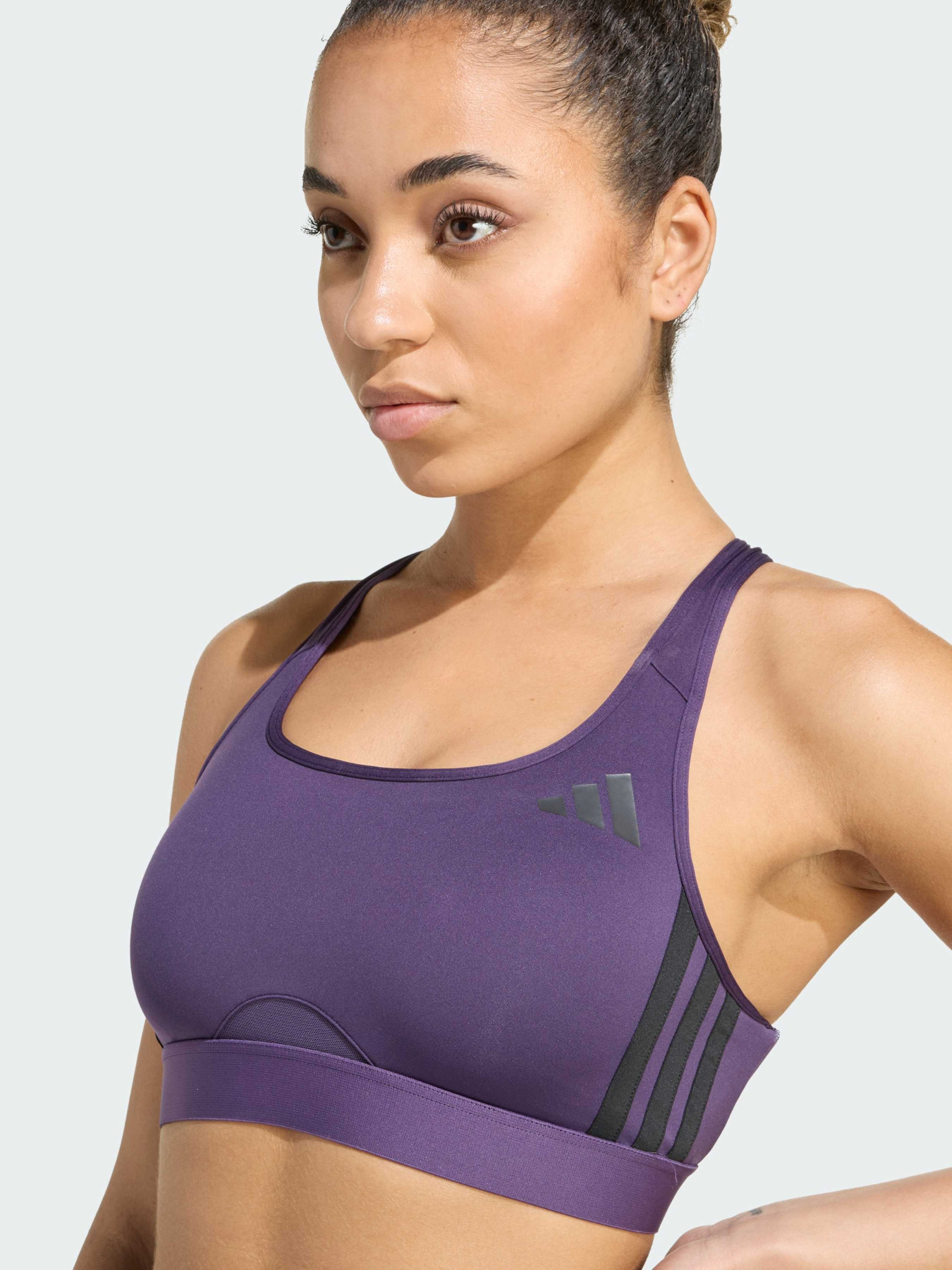 Спортивный топ Adidas 3 Stripes модель JY2120 Фото