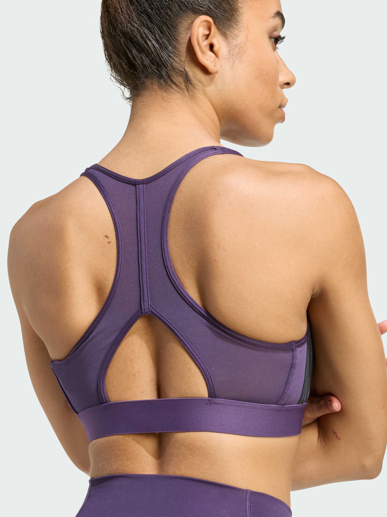 Спортивный топ Adidas 3 Stripes модель JY2120 Фото