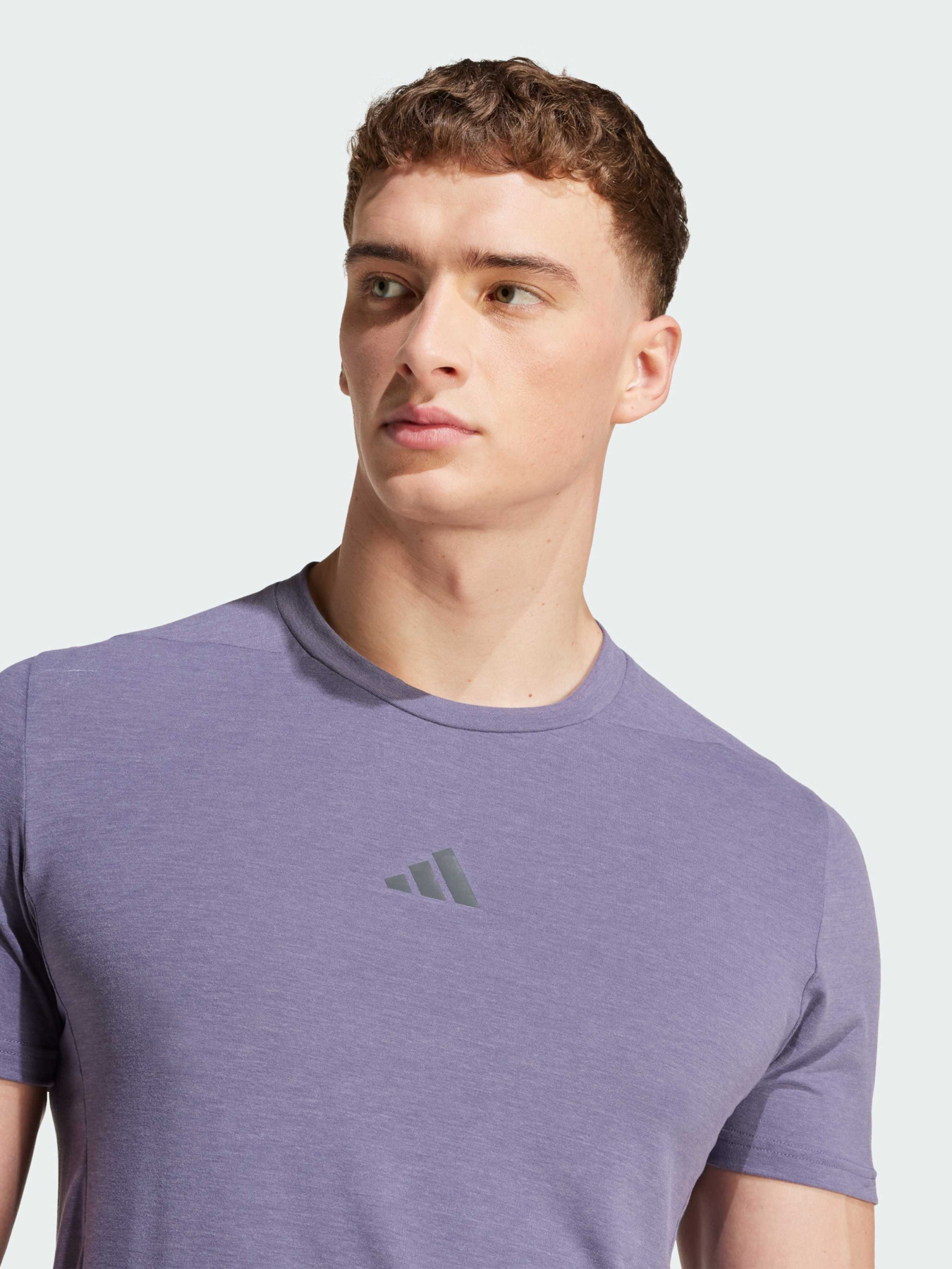 Футболка спортивная Adidas Clima модель JX3289 Фото