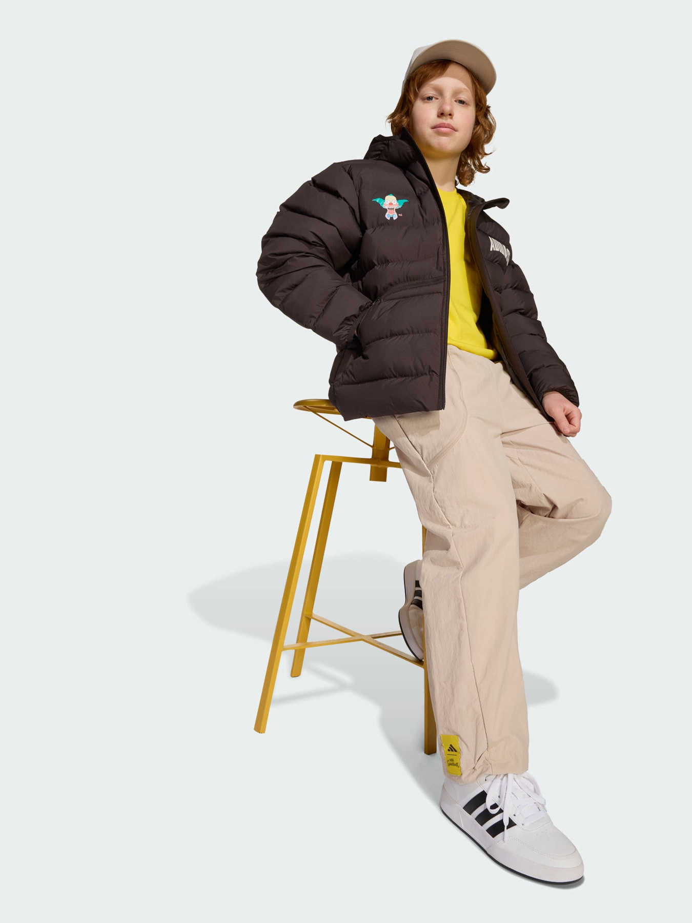 Зимняя куртка Adidas модель JL9183 Фото