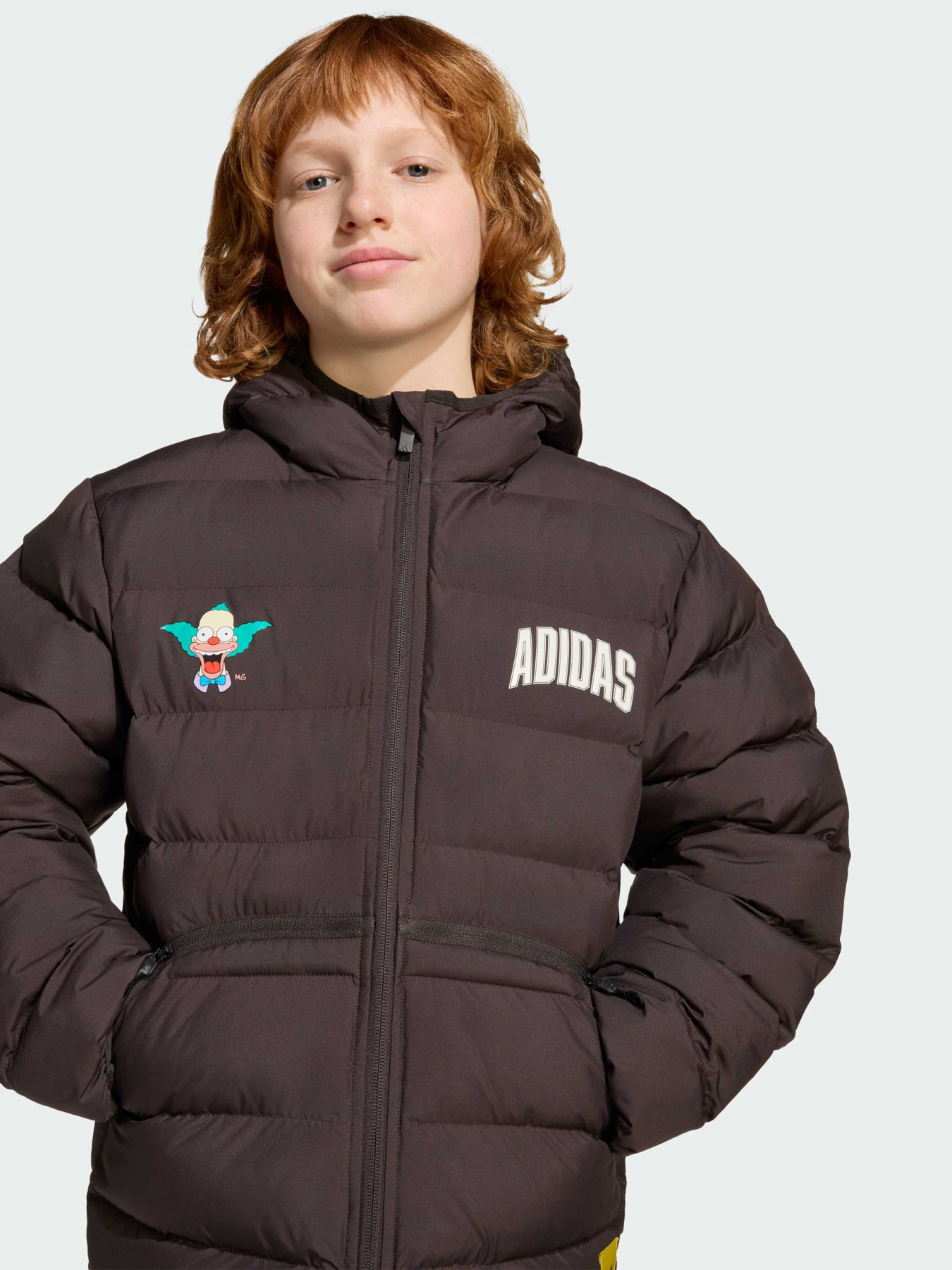 Зимова куртка Adidas модель JL9183 Фото