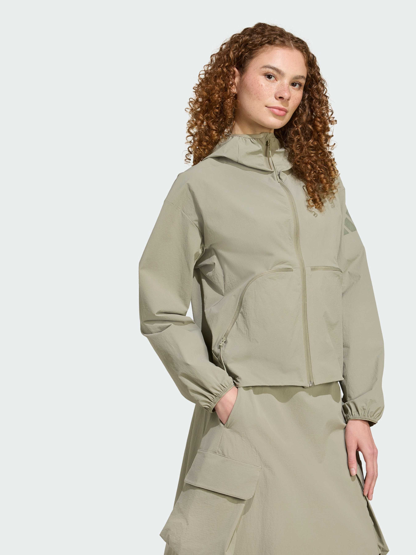 Ветровка Adidas MyShelter модель JV7130 Фото