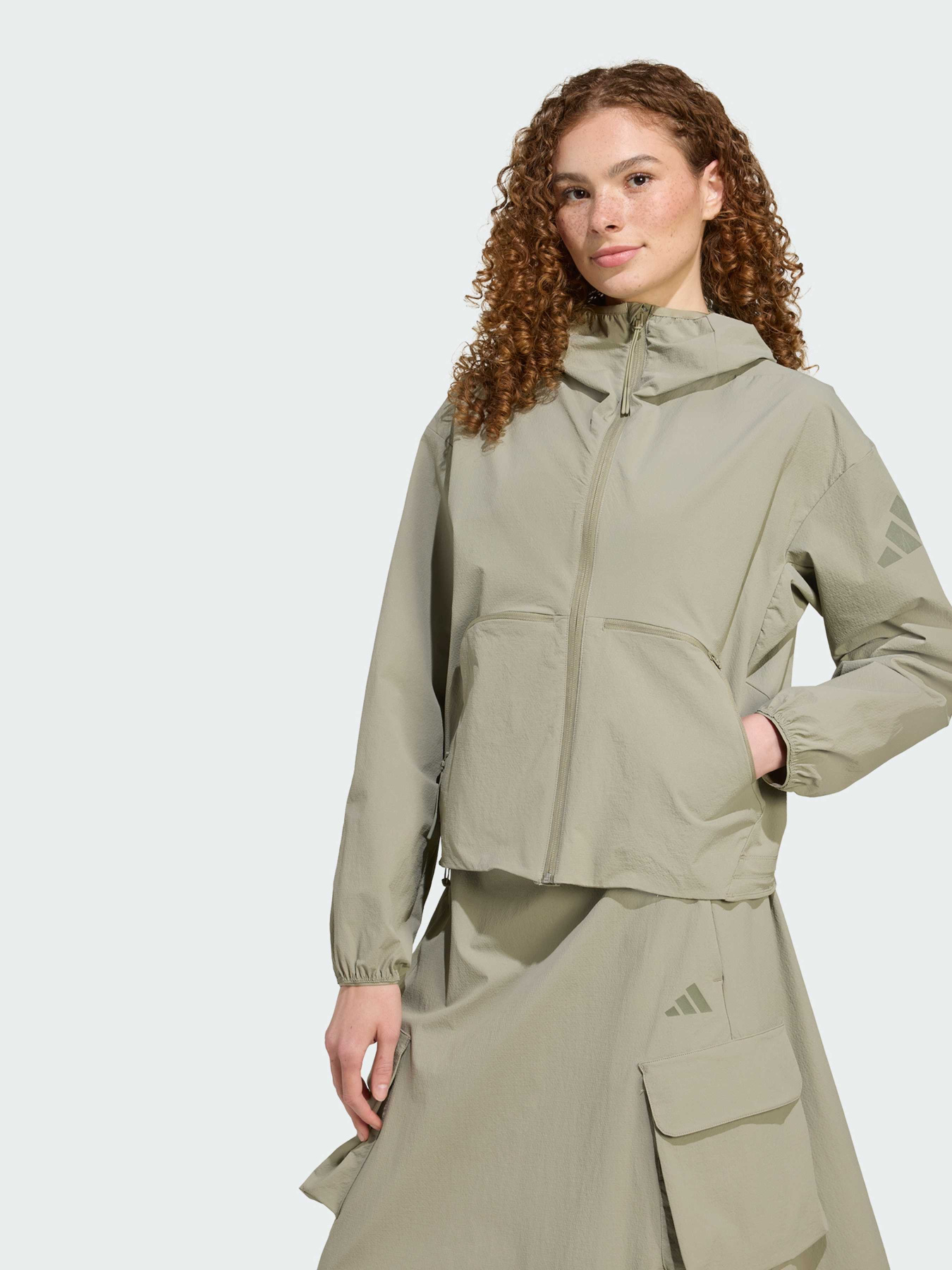 Ветровка Adidas MyShelter модель JV7130 Фото