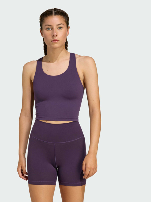 Топ спортивный Adidas модель JW4859 Фото