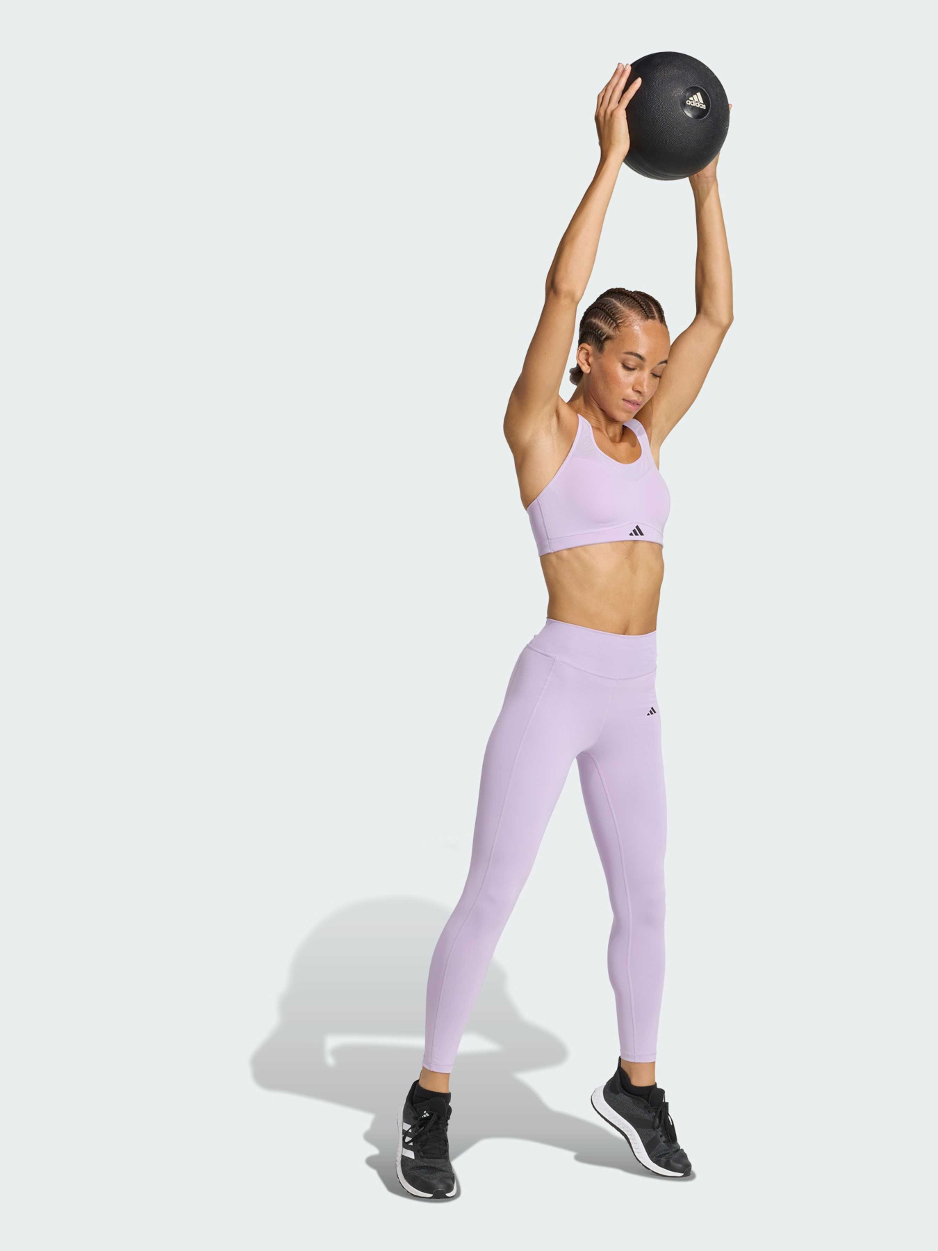 Спортивні леггінси Adidas модель JW7612 Спортивні леггінси Adidas модель JW7612 Фото