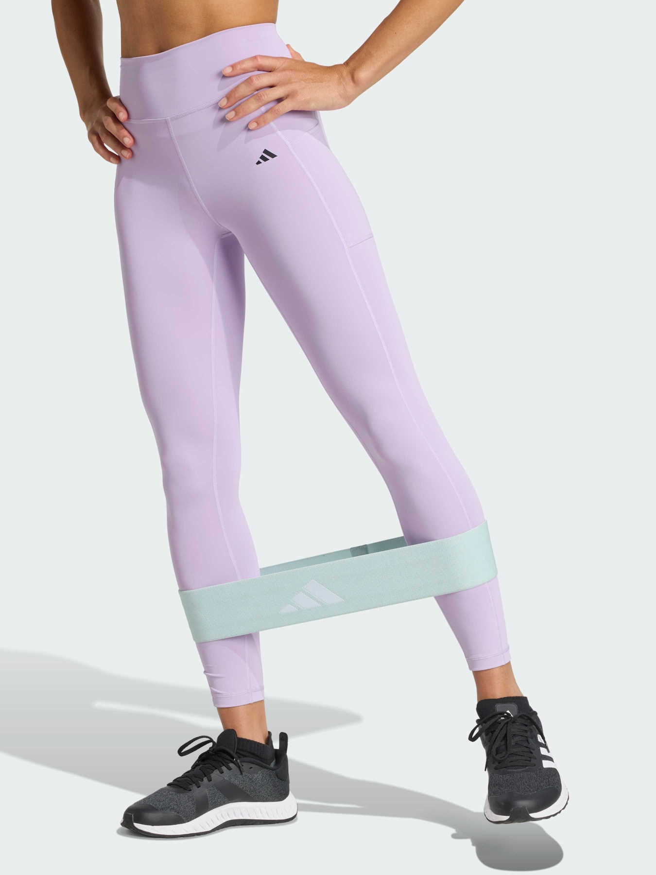 Спортивні леггінси Adidas модель JW7612 Спортивні леггінси Adidas модель JW7612 Фото