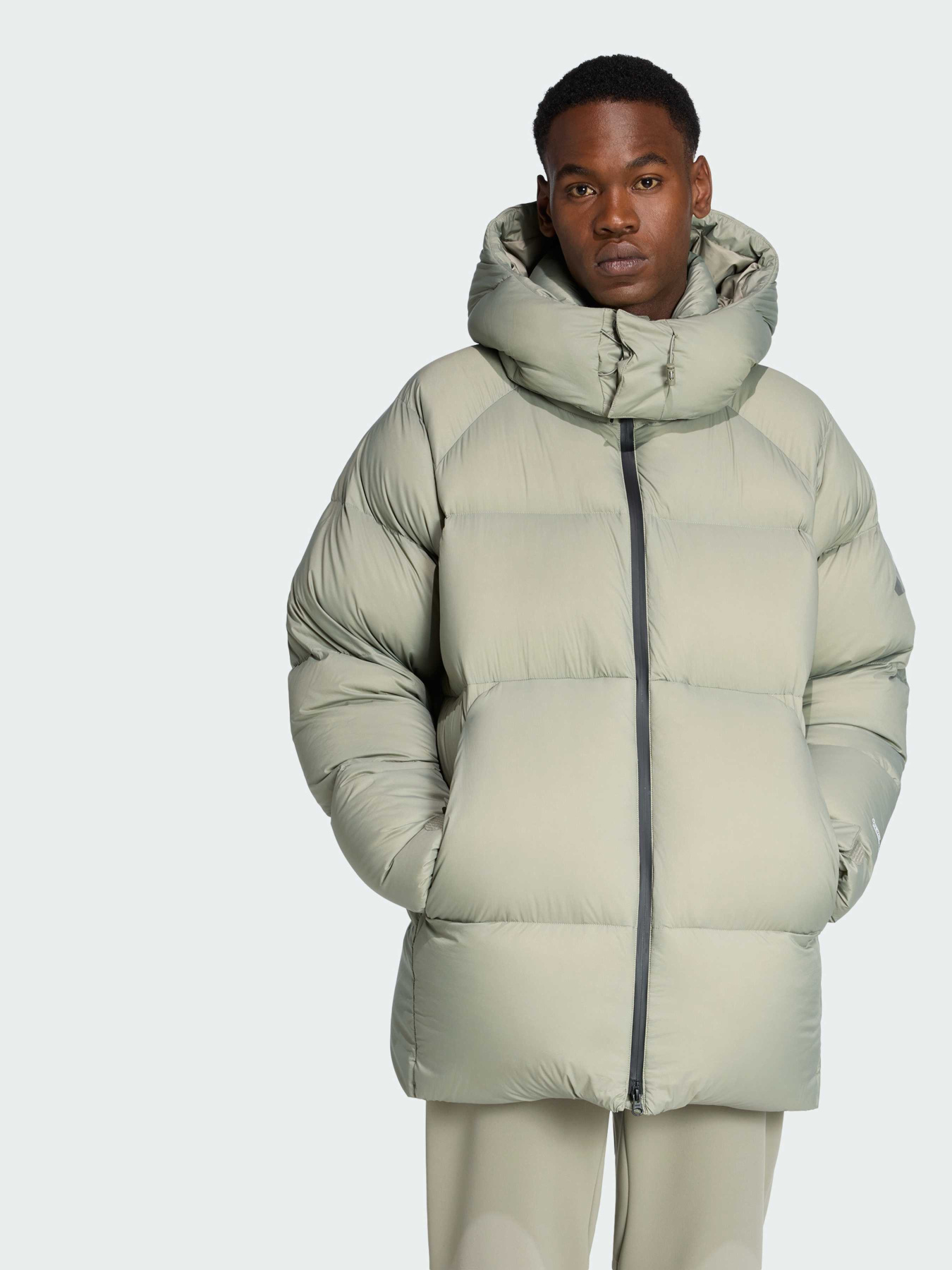 Пуховик Adidas MyShelter модель JX0552 Фото