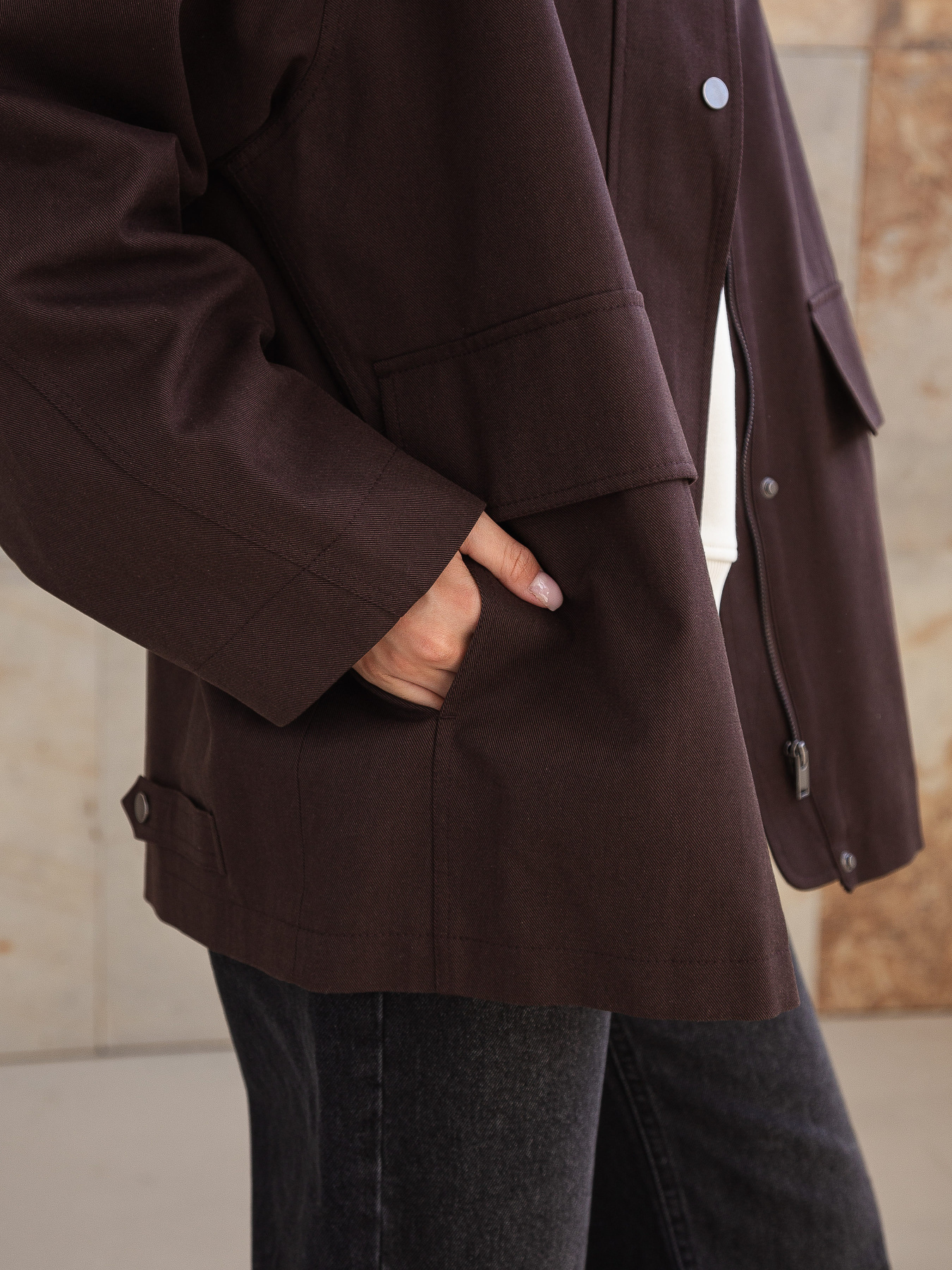 Демисезонная куртка Famo модель KR-1152_03 Фото