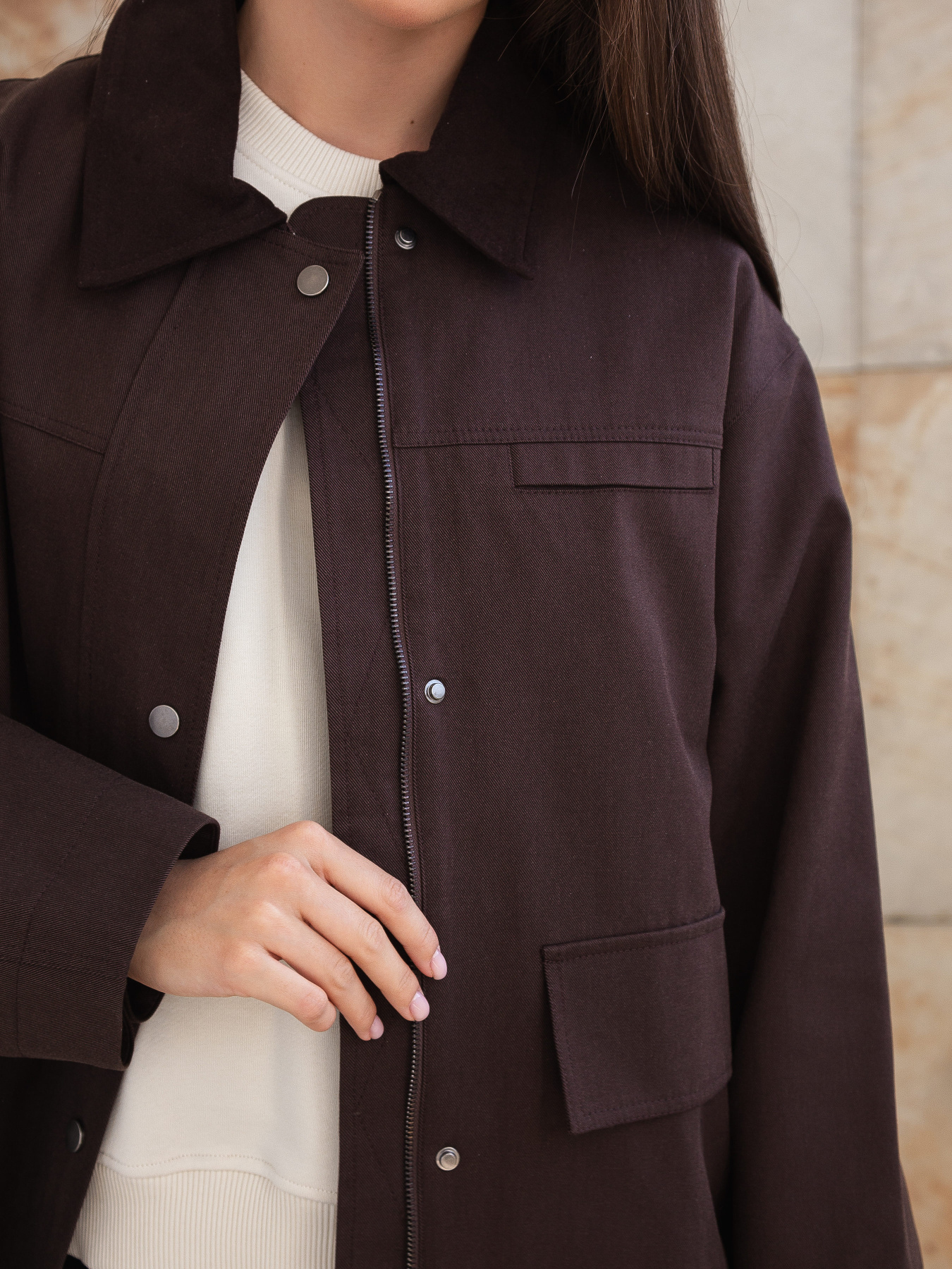 Демисезонная куртка Famo модель KR-1152_03 Фото