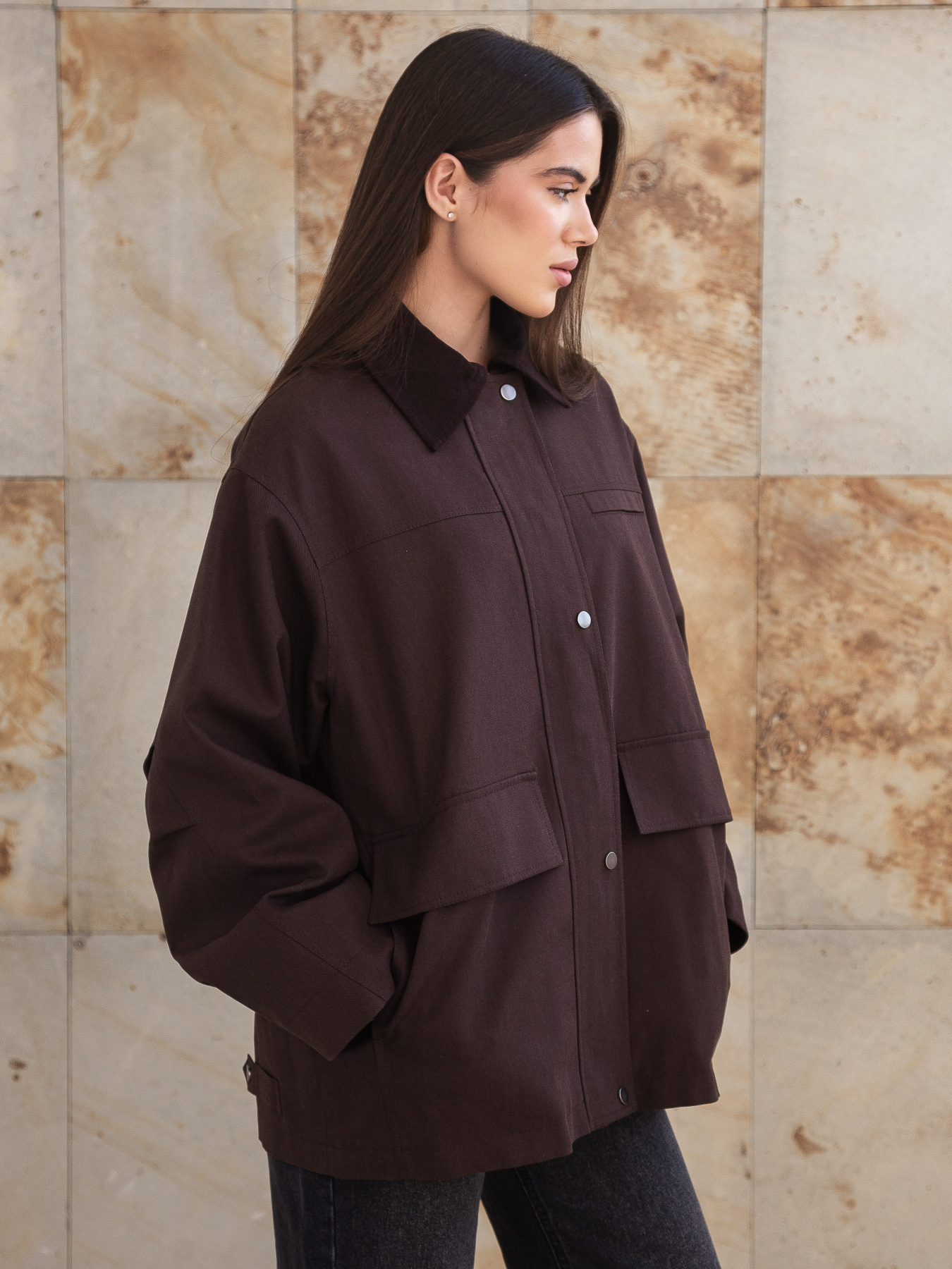 Демисезонная куртка Famo модель KR-1152_03 Фото