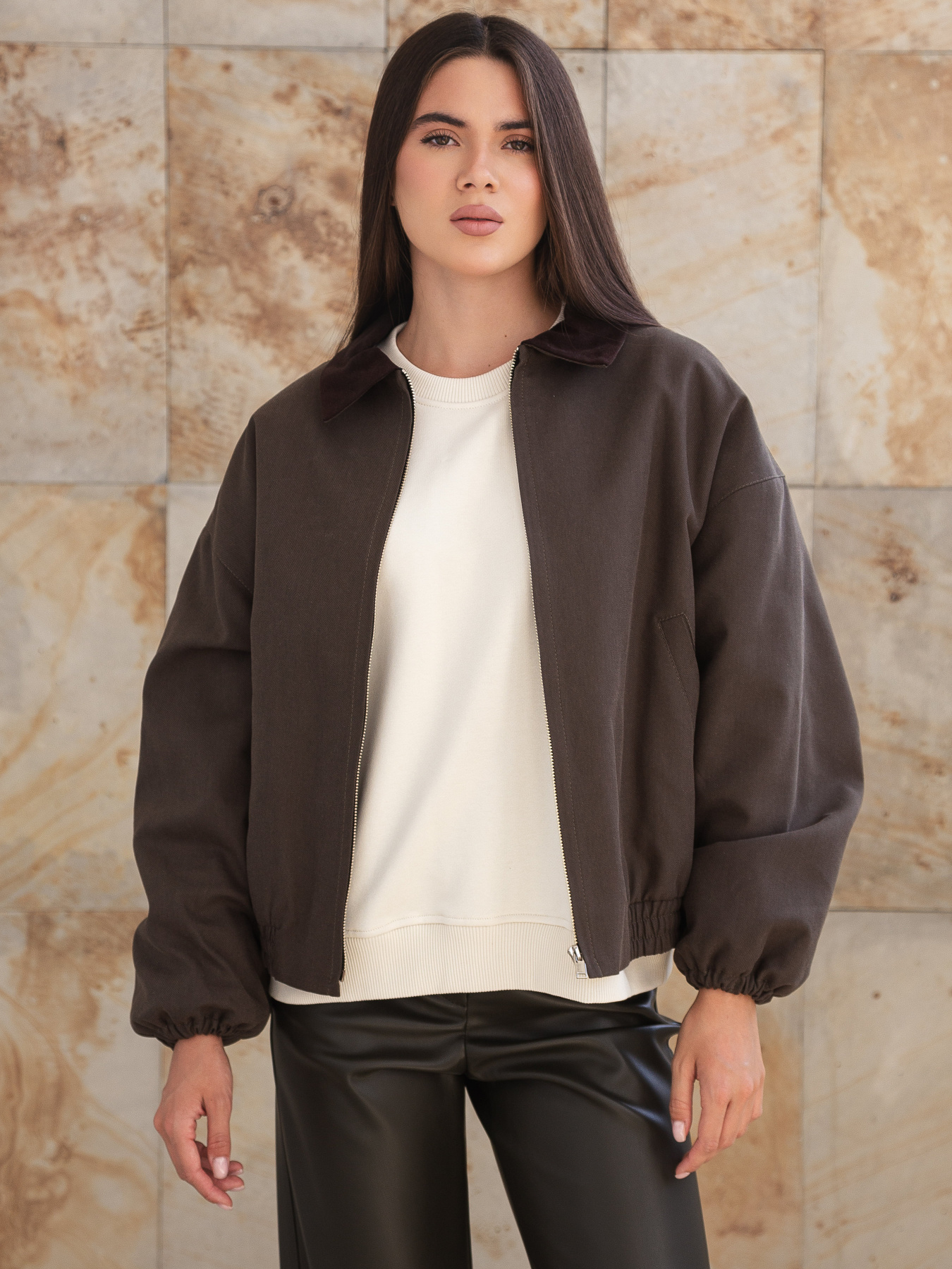 Демисезонная куртка Famo модель KR-11152_02 Фото