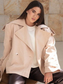 Тренч Famo модель KAR-851_01 Фото